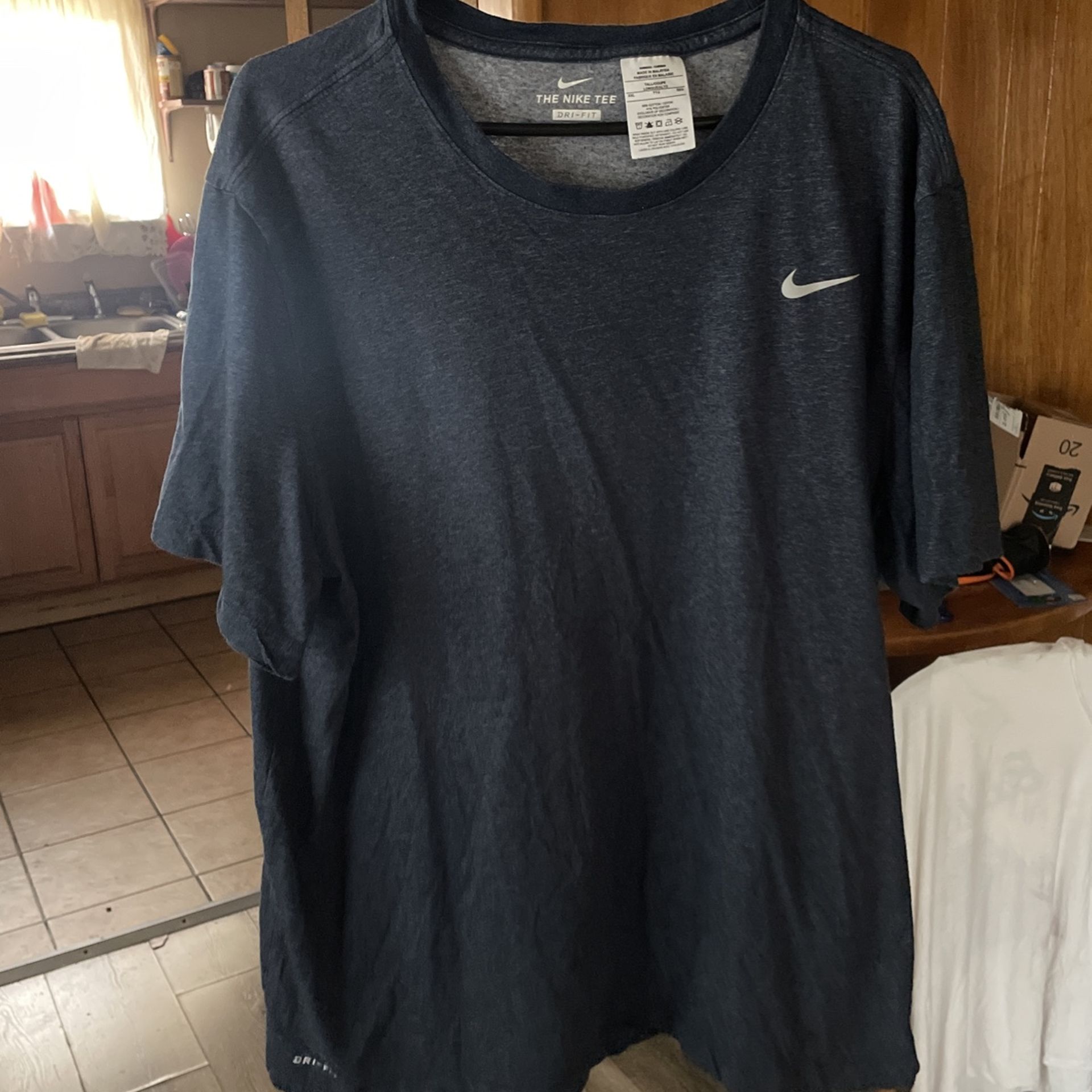 Xxl Blue Nike Tee