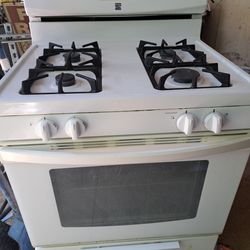 Kenmore gas stove