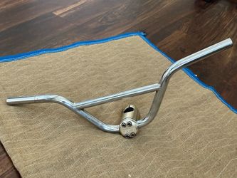 GT Dyno BMX bike stem and handlebars / bars from 1990’s