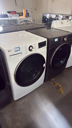 LG Washer + Gas Dryer — Rental Ready — $1,300 for the Set