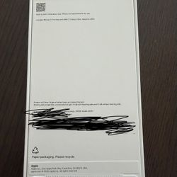 Brand new not open iphone 17 pro max