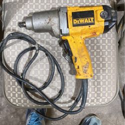 Dewalt Heavy Duty Impact Wrench 