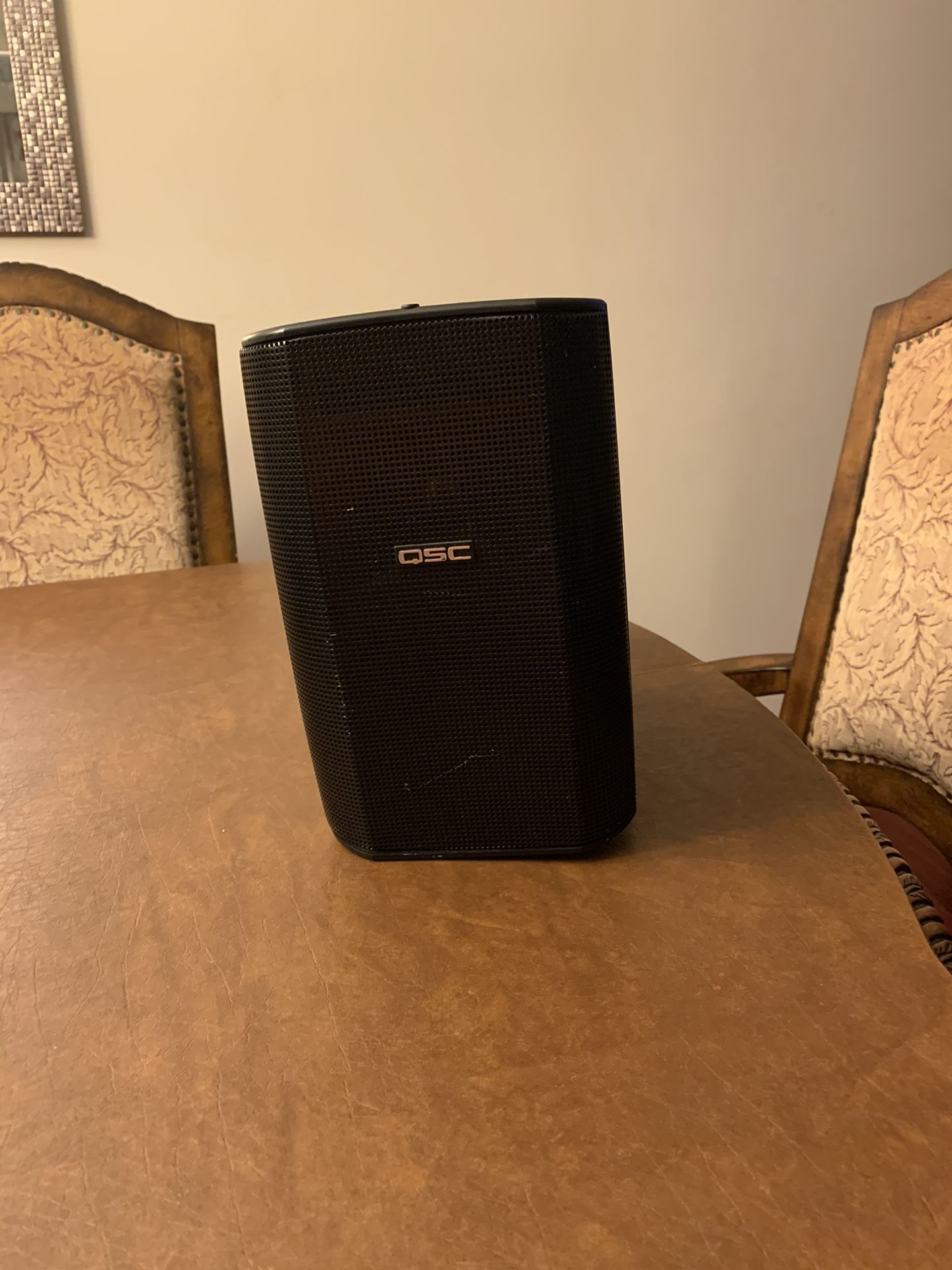 Qsc studio monitors