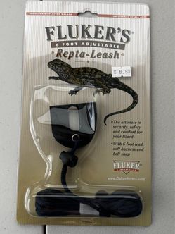 Fluker’s 6 Foot Adjustable Reptile Repti-Leash