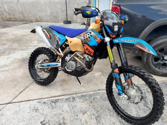 2008 Ktm 250 EXCW
