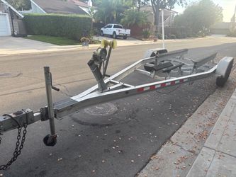 2015 25ft boat trailer
