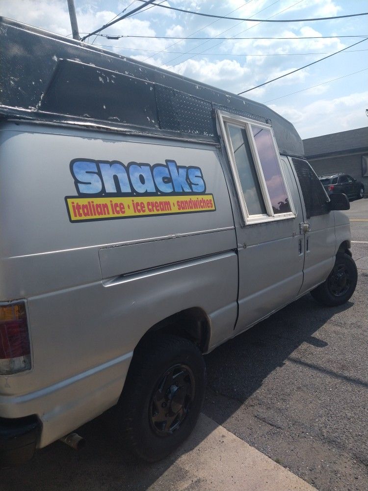 Ice Cream Food Truck