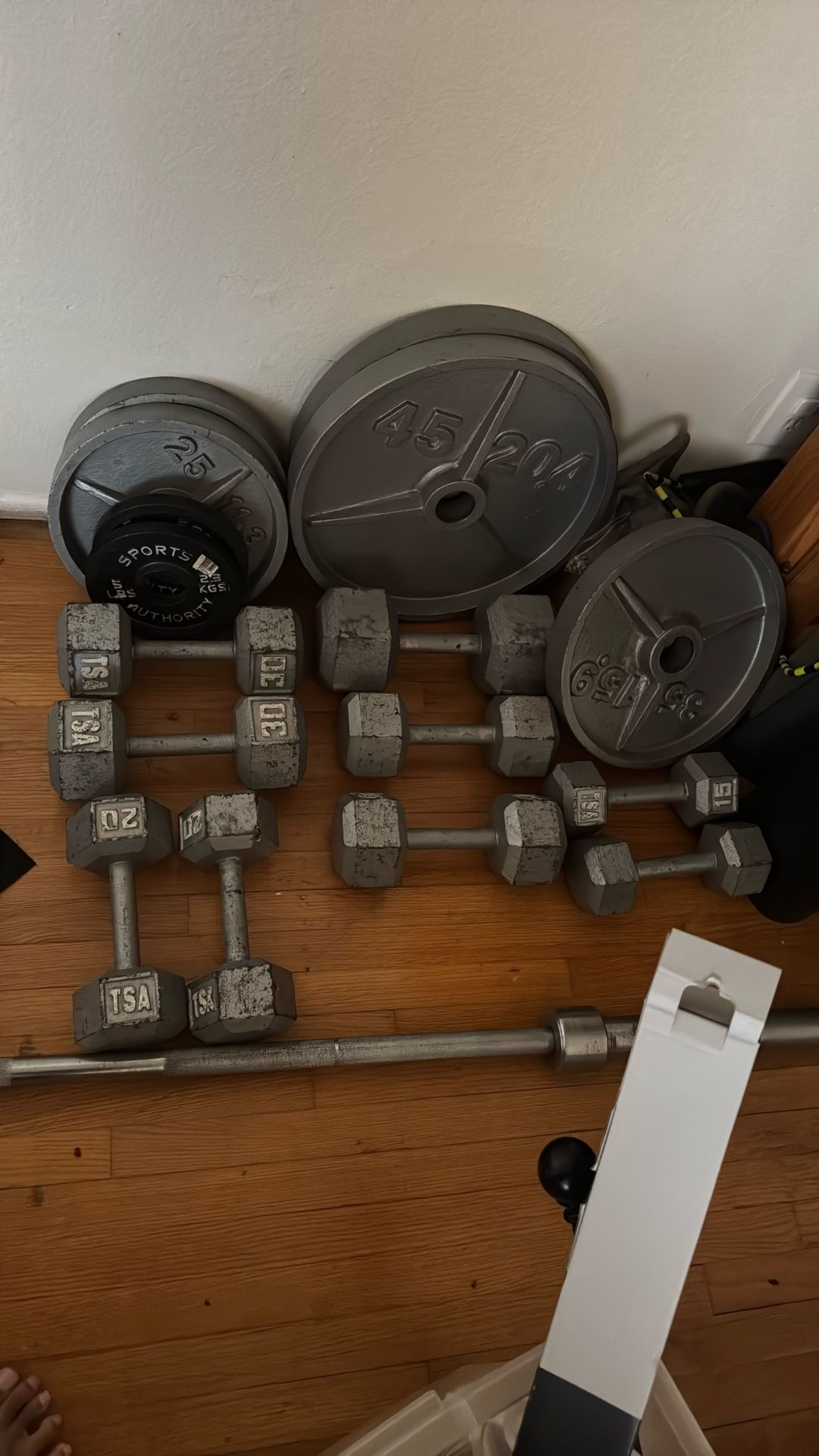 405 LB Weights