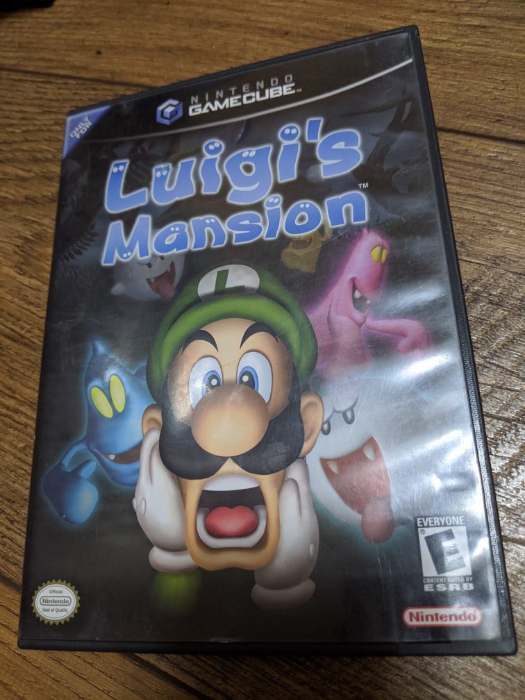 Luigi 's Mansion