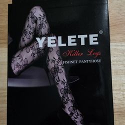 Yelete Killer Legs Fishnet Pantyhose