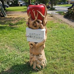 Angry Orchard Cider Statue 4 Foot