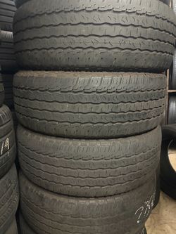 Tires 275-60r20 Goodyear