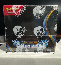 Chaos Rising Booster Box - $220