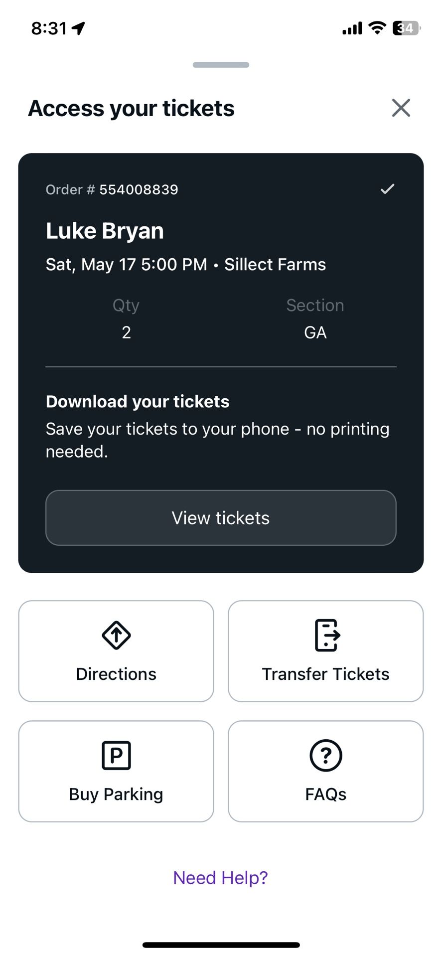 Luke Bryan Tickets