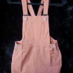 Forever 21 Dress, Overall Dress, Forever 21, Overall, Women's Overalls, Fall, Fall Clothing, Fall Outfit, Pumpkin Patch Outfit