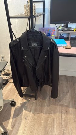 Levi Faux Leather Jacket- XXL Woman