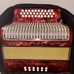 Hohner Corona III Classic Accordion – Made in Germany 🇩🇪 (DGC) RE SOL DO