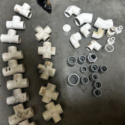 1/2”, 3/4”, 1 “ PVC Fittings 