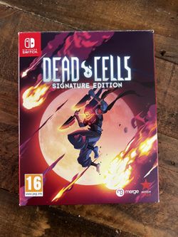 Dead Cells Nintendo Switch Signature Edition