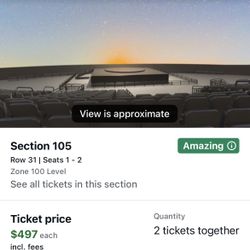 Backstreet Boys Tickets - Jan 3rd