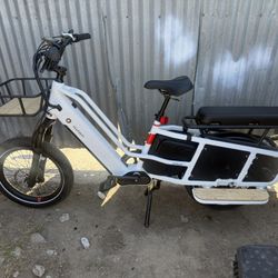 🚲 FOR SALE: Invanti Tornado Pro Smart Cargo E-Bike