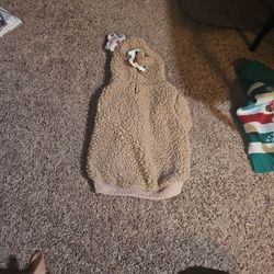 Xmas Dog Sweater With Hood