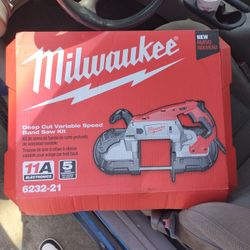 Milwaukee Band Saw