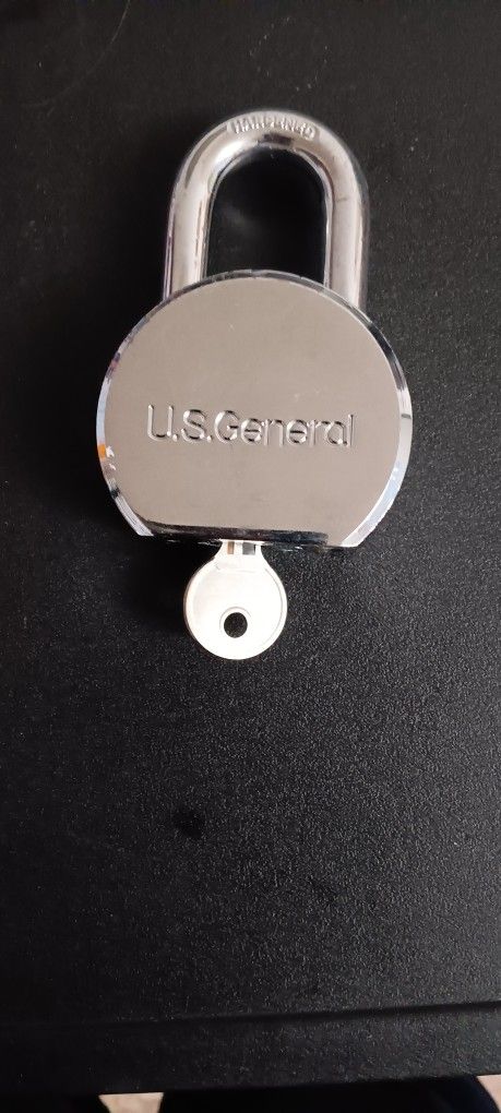 Lock With Key