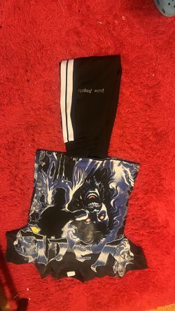 Palm angel pants x vale shirt