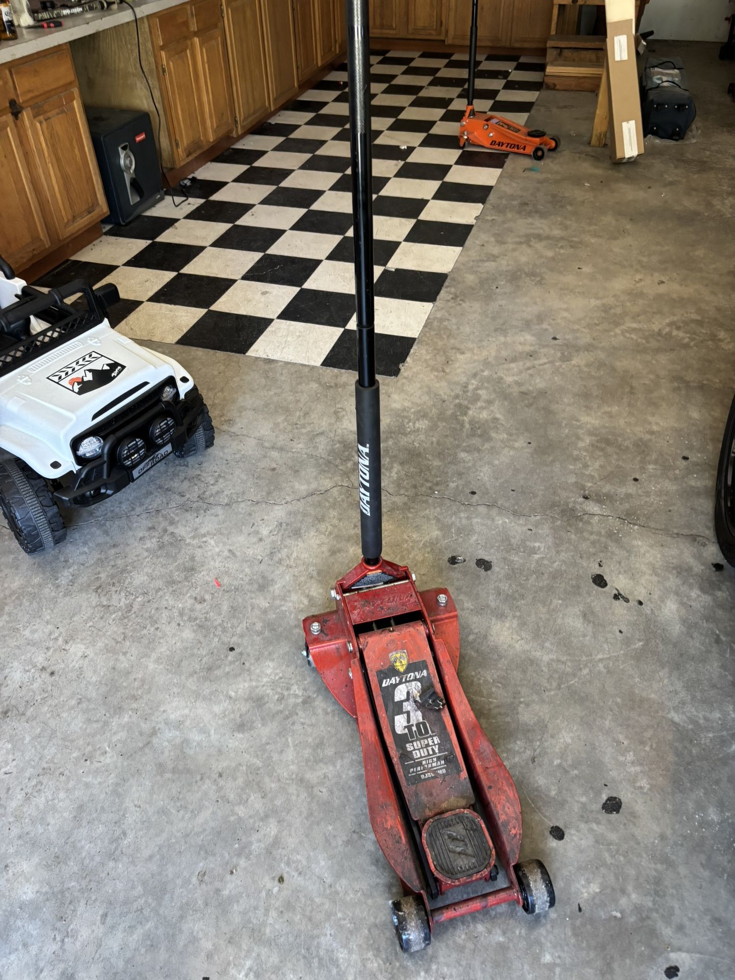 3 Ton Car Jack