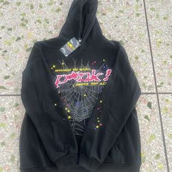 Spider Hoodie 100% Authentic 
