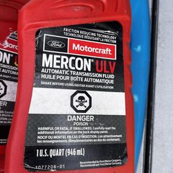 Ford Mercon Automatic Transmission Fluid Sealed. 6 Quarts For $30 Firm 