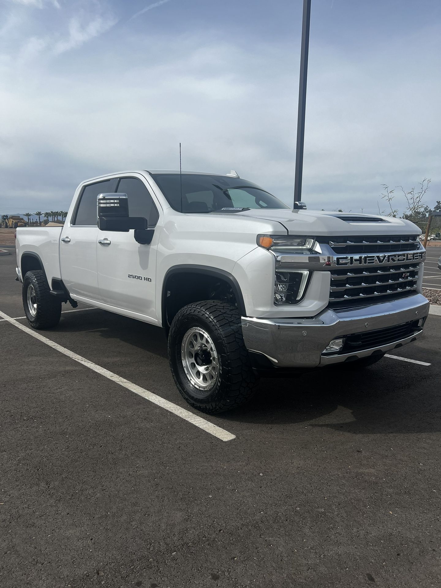 2021 Chevrolet Silverado 2500 HD