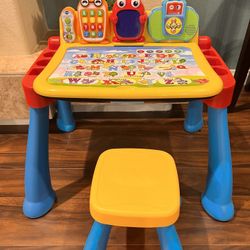 Vtech Touch And Learn Activity Desk