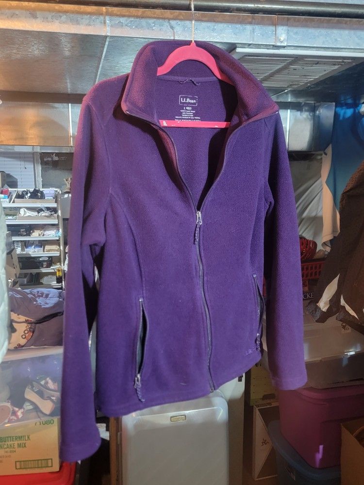 LL Bean Women's Fleece Jacket