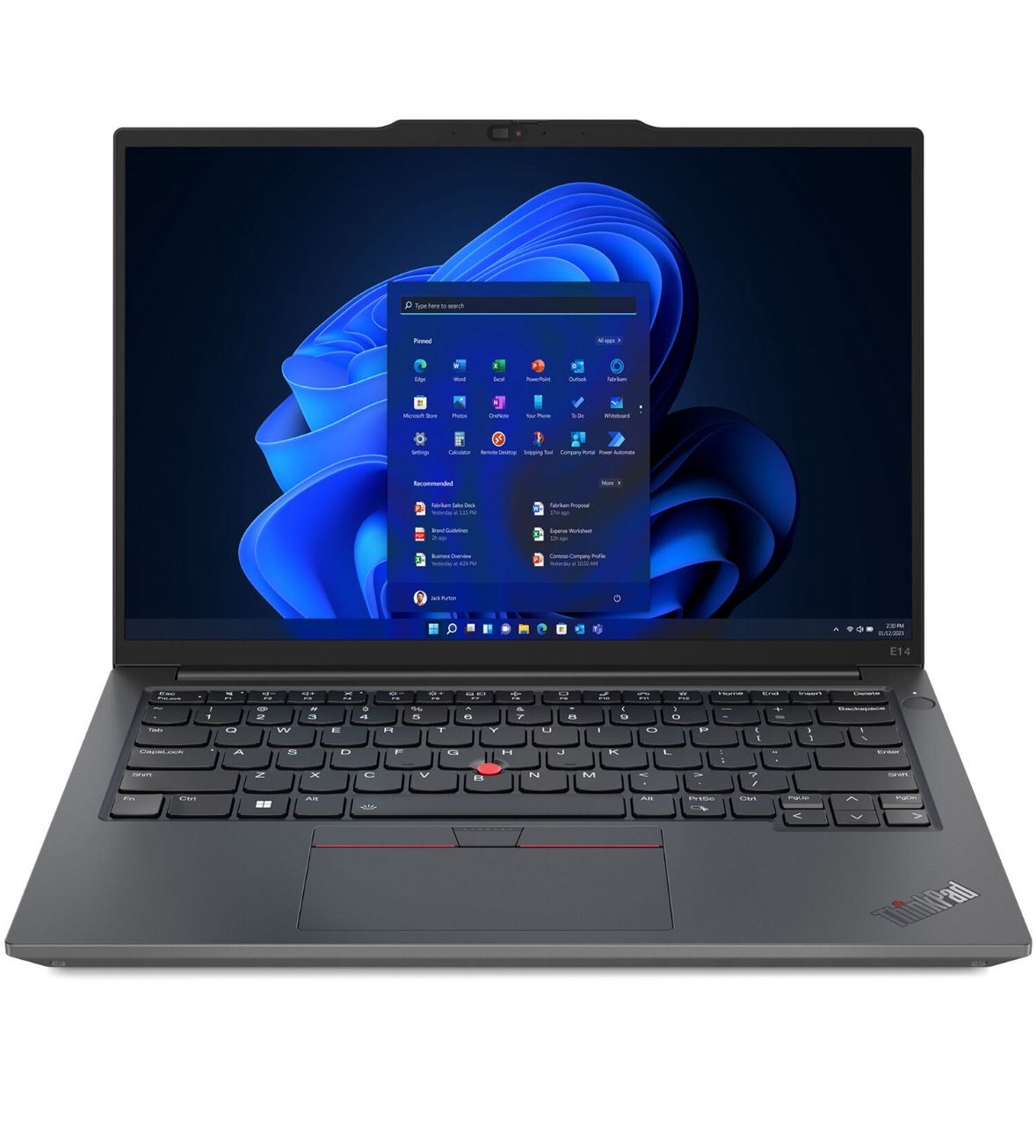 Lenovo 14" ThinkPad E14 Gen 5 Laptop - Ryzen 7 16GB RAM 512GB SSD