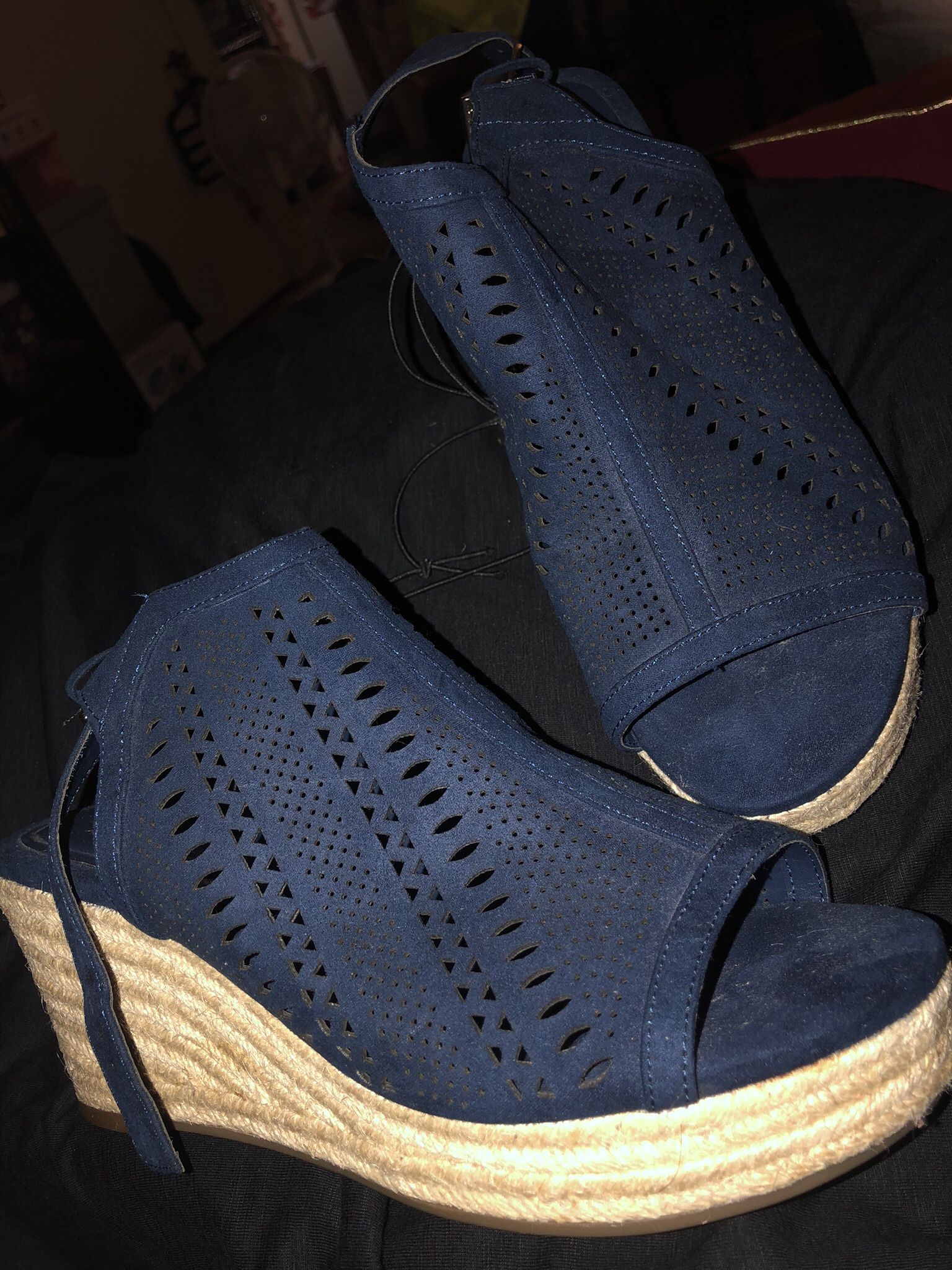 Brand New Liz Claiborne Wedge Shoes