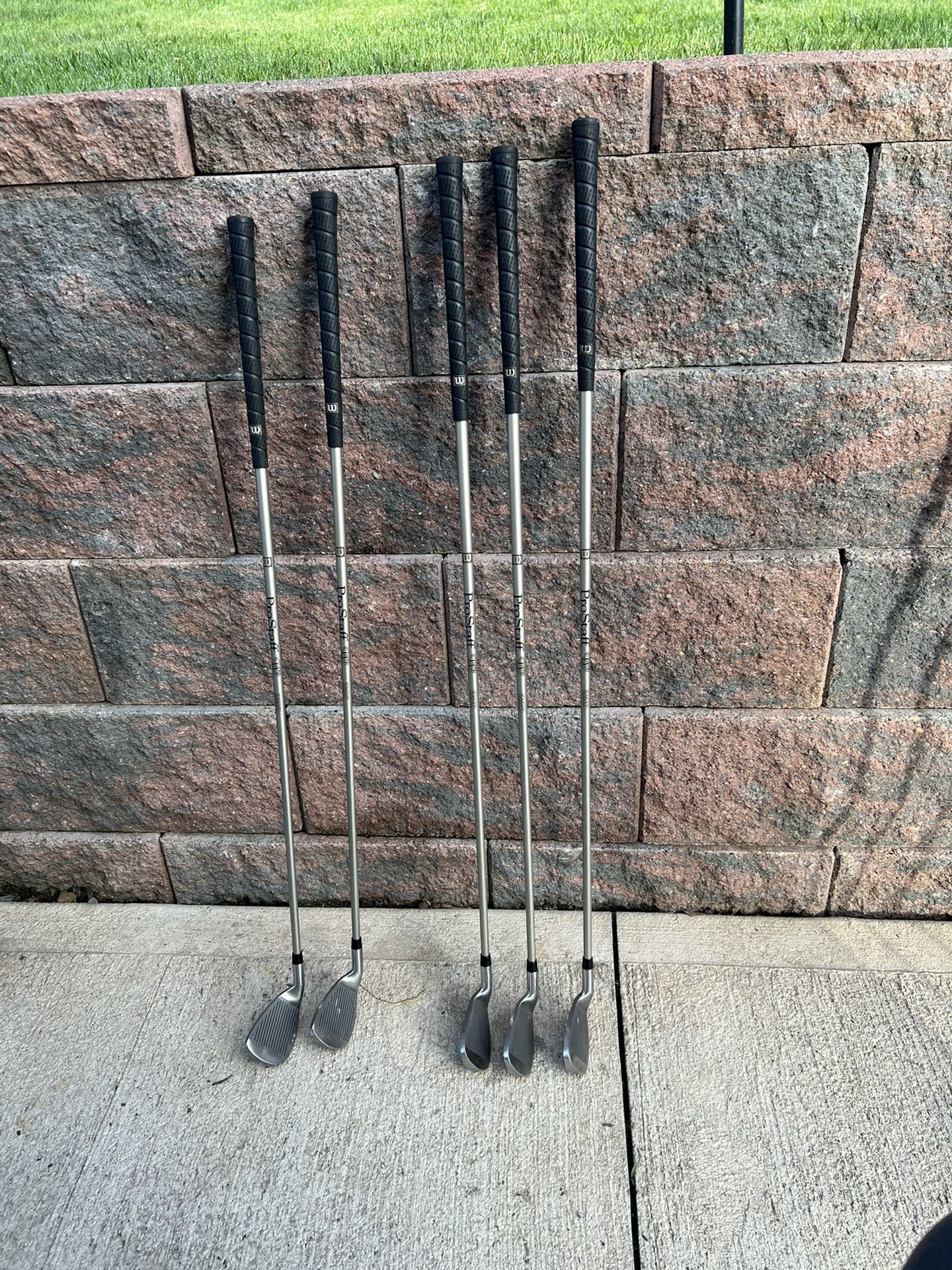 Wilson Prostaff Irons