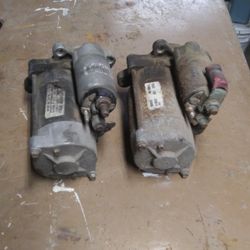 2x.  250 Diesel Starters