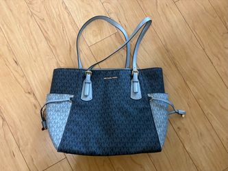 Michael Kors Blue/Gray Purse