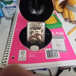 Pokeballs With 23k Plated Pokemon