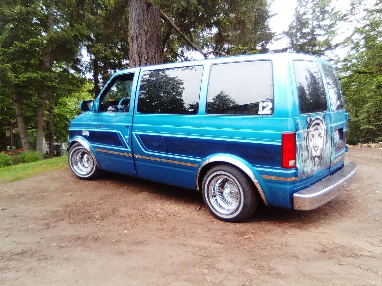 98 Astro van low Rider/camper conversion