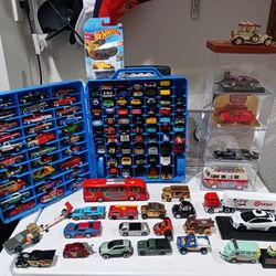 Selling my Hot wheels set collection.  125 collectible cars. Good Condition. With original Hot wheels case.