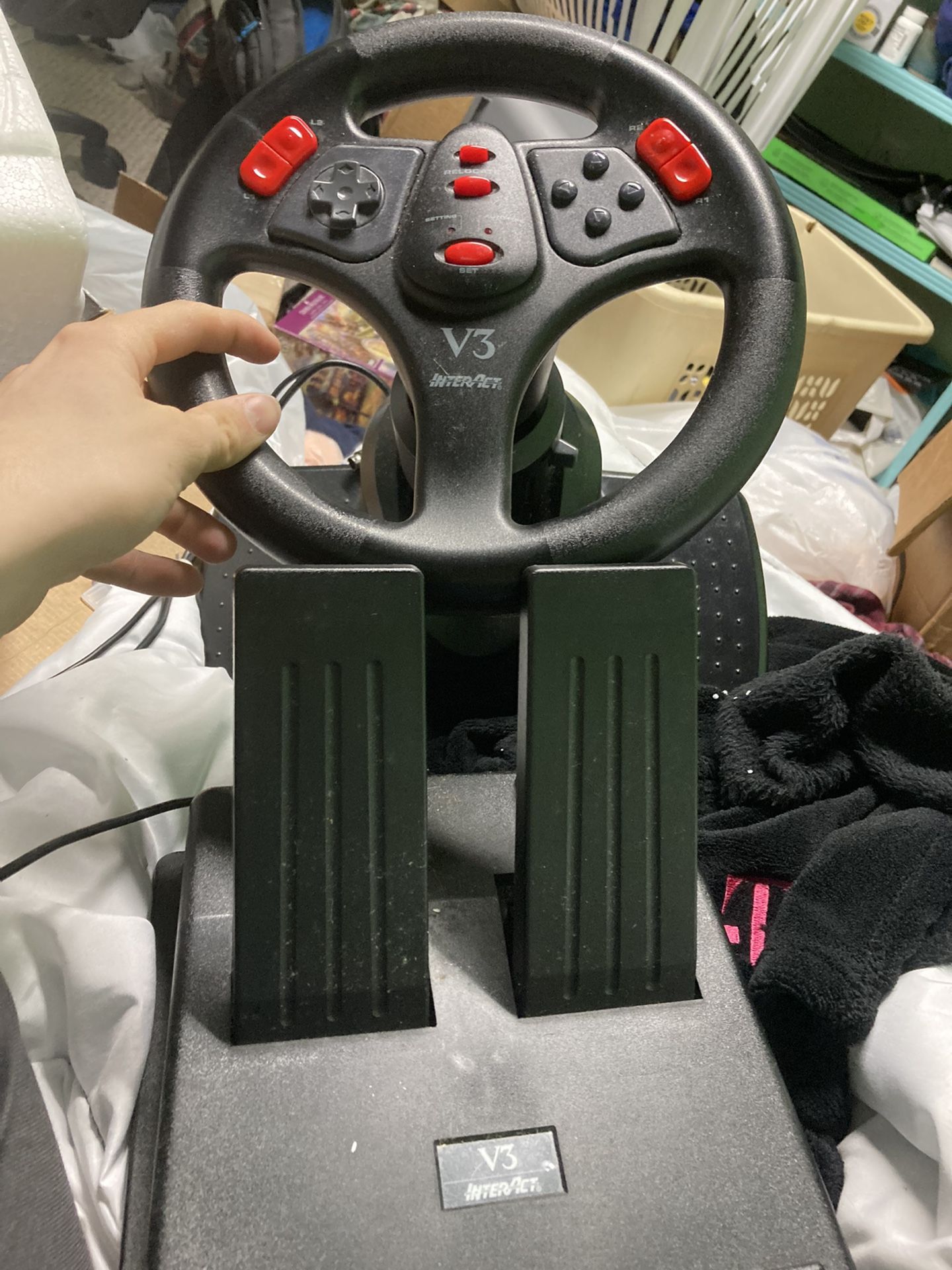 Computer Steering Wheel Controller 
