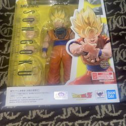S.H.Figuarts Super Saiyan Son Goku