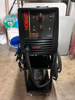 Hobart Handler 140 welder welding machine