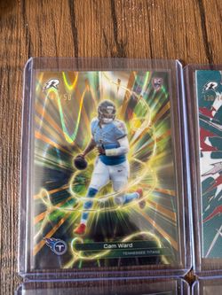 Lot of football cards