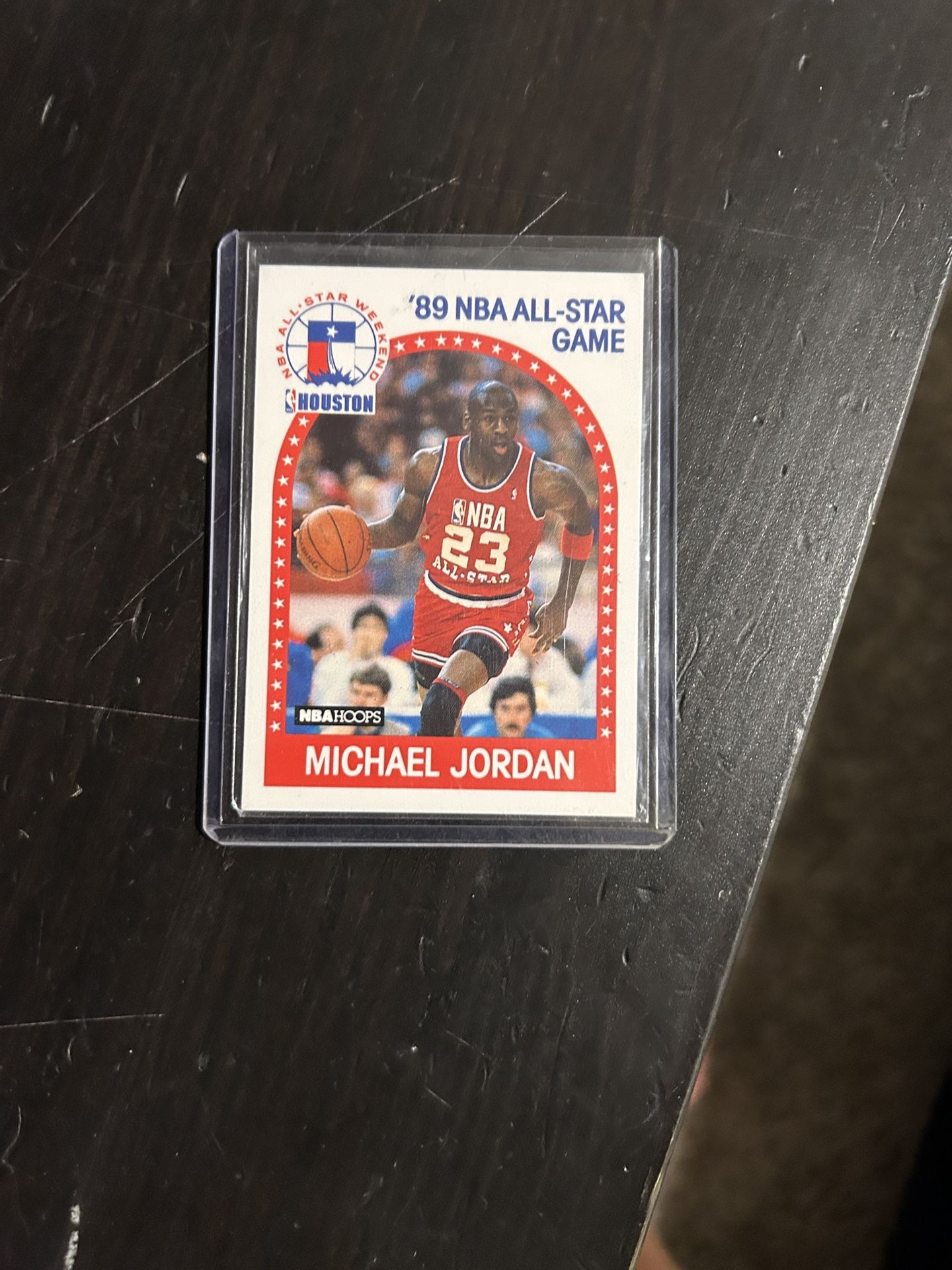 Michael Jordan Card