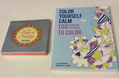 Calming Relief Coloring Books for Adults