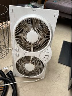 Fan / AC for Window